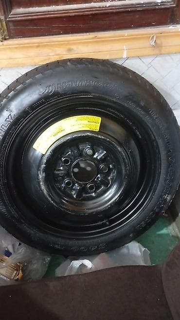 Hankook ehtiyat təkər və alət dəsti - Təkər markası: Hankook - Növ — 1