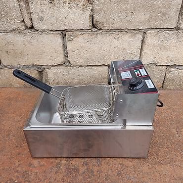 king elektrikli soba: Fritoz 5 çox l, Yeni, Ünvandan götürmə — 2