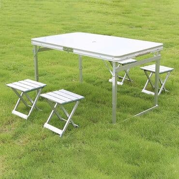 deniz ucun cetirler: Piknik stolu teze mallar Endirimde Piknik masasi Masa ve oturacaqlar — 2