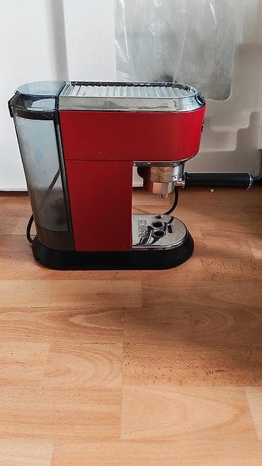 sükan seti: Qəhvə maşını Delonghi, Borulu, Kapuçinator ilə — 3