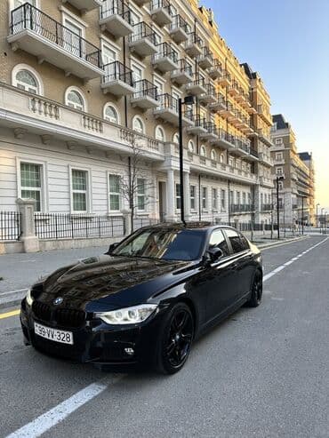 bentley azure 6.8 twin turbo: BMW 3 Series sedan – qara rəng, idman üslublu eksteryer — 18