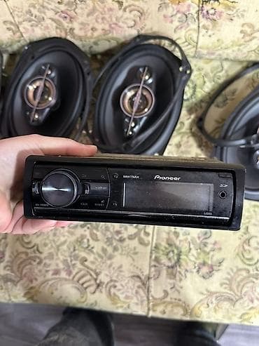 note 14 pro: Avtomobil üçün tam audio dəsti Komplekt: - Pioneer TS-A6978S 6"x9" — 9