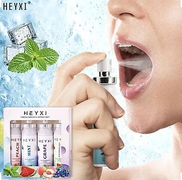Gözəllik və sağlamlıq: Təravətli Nəfəs, Maksimum Özünəinam! 🍓 Canlandırıcı Meyvəli Ağız — 1