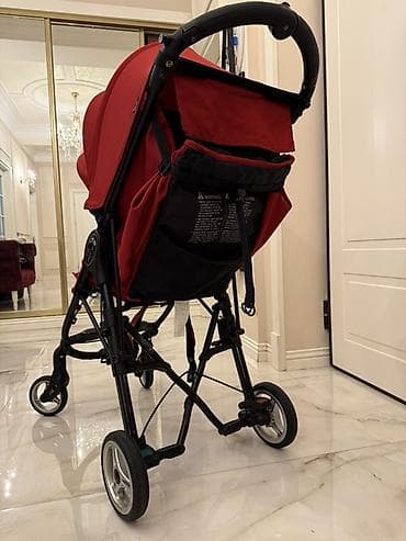 Игрушки: Классическая прогулочная коляска, Б/у, Самовывоз — 6