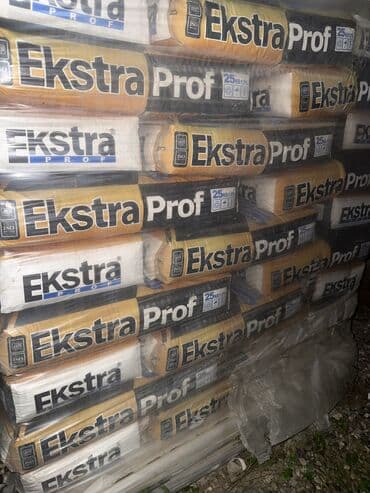 Keramika yapışdırıcıları: Topdan satış: Mister Fix Standart:6.80 Qaradag E sement: 6.80 Holcim — 2