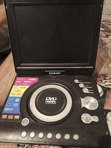 beng tv: SUBINI S-6054DT portativ DVD pleyer Xüsusiyyətlər: - 180° fırlanan — 1