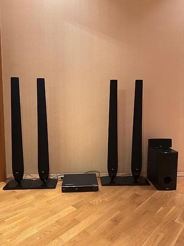 DVD və Blu-ray pleyerlər: LG ev kinoteatrı – 5.1 kanal komplekt Komplekt: - 4 ədəd hündür — 2