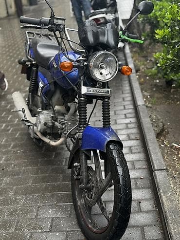 s150 kredit: Tufan - M50, 50 sm3 — 2