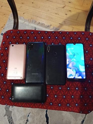 ikinci el redmi note 8: Samsung Galaxy A21S, 64 GB, rəng - Qara, Sensor — 2