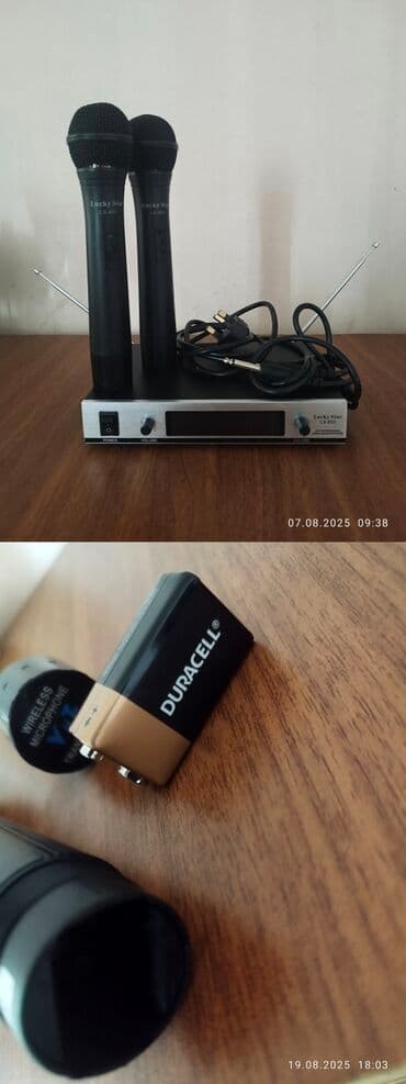 İşlənmiş Radio Mikrofon Ödənişli çatdırılma