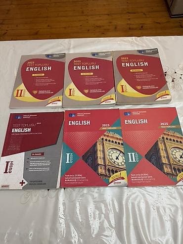 İngilis dili Testlər 11-ci sinif, DİM, 1-ci hissə, 2023 il