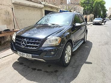 mercedes 203: Mercedes-Benz ML-Class SUV - Kuzov: qara rəng, 5 qapı, yanlarda — 8