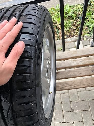 тюнинг авто: Колесо Mercedes-Benz 225 / R 17, 5 Болтов — 3