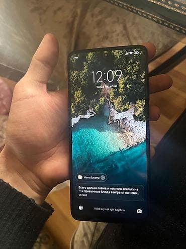 mi android box: Poco X3, 256 GB, rəng - Qara — 2