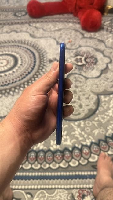 ref iphone: Redmi Note 8, 64 GB, rəng - Mavi, Barmaq izi — 3
