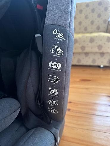 qara şalvar: 9-36 kq araligi (9 ay -12 yash araligi). 5 noqteli tehlukesizlik — 3