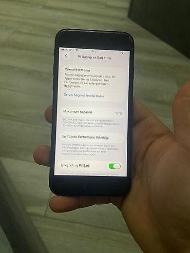 Audio: IPhone SE 2020, 128 GB, Qara, Qırıq, Barmaq izi — 2