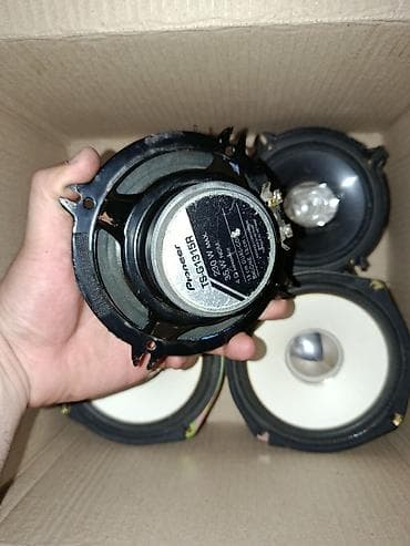 ariston ehtiyat hisseleri: Avtomobil üçün akustik dinamiklər dəsti - Ümumi: 4 ədəd 13 sm (5.25") — 2