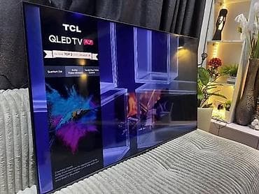 bərdə televizor: TCL QLED TV (AI-in) – Quantum Dot texnologiyalı smart televiziya - — 1
