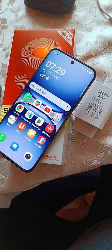 data modem sim card: Tecno Spark, 256 GB, Zəmanət — 1