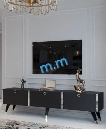 mətbəx rəfləri: Yeni, Düz TV altlığı, Polkalı, Laminat, Azərbaycan — 5