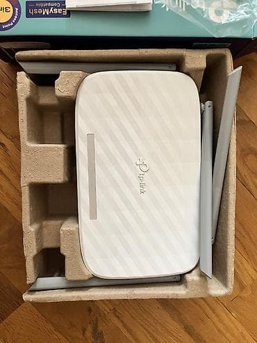 modem satilir: TP-Link Archer C50 AC1200 Dual Band Wi‑Fi Router Xüsusiyyətlər: - İki — 2
