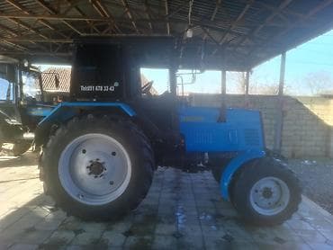 tıraxdır: Traktor Belarus (MTZ) 892, 2015 il, 89 at gücü, motor 2.4 l, İşlənmiş — 5
