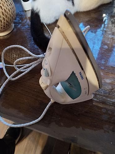 note 13 plus: Tefal buxarlı ütü - Marka/model: Tefal, Supergliss altlıq - Buxar — 3