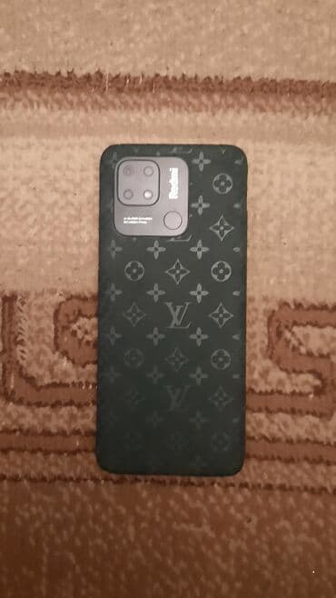 Redmi 10C, 64 GB, rəng - Qara, Barmaq izi