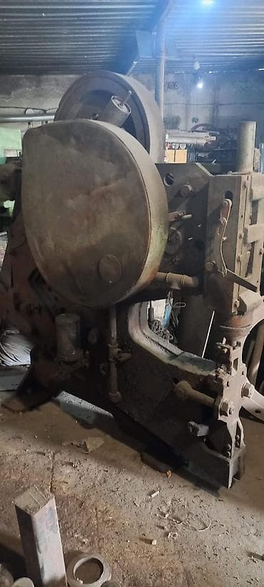 cuqun radiator: Sənaye mexaniki press (ekssentrik/krank tipli), ağır metallarla — 2