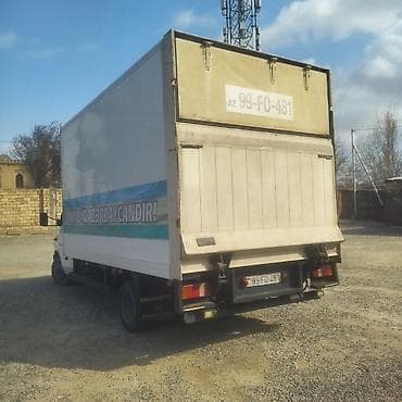 sprinter satisi: Mercedes-Benz Sprinter yük maşını – qapalı furgon kuzovlu — 3