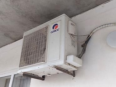 Kondisioner Gree, 70-80 kv. m, Split sistem