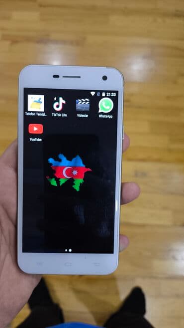 xiaomi redmi note 7 pro qiymeti bakida: Xiaomi Red Rice 1S, 8 GB, rəng - Qızılı, 
 Sensor — 3