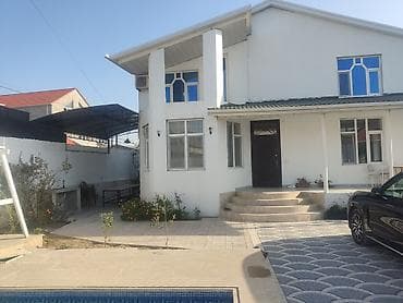 havuzlu villa: 200 kv. m, 6 otaqlı, Kombi, Qaz, İşıq — 2