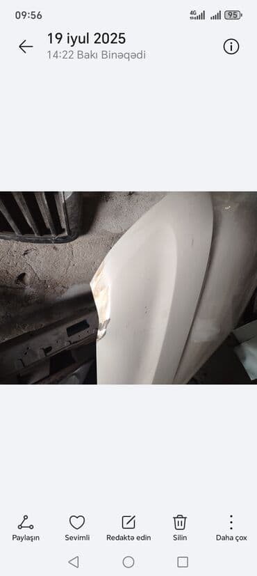 Мототранспорт: Məhsul: Avtomobil kapotu Toyota landgruser on kapot zavadskoy balaca — 3