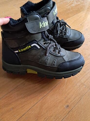 ботинки зимние новые: Сапоги, Для мальчиков, 34 — 3