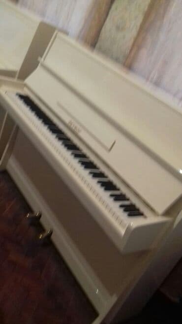 terlan elekberov: Pianino PETROF Cexya stehsalı. Ideal vəziyyədə. Cadırılma və köklənmə — 1