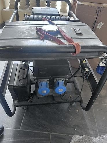 elektron kalkulyator: Altek Generator ALH-1C5000 (Powered by Honda) - 16Kva çox güclü — 4