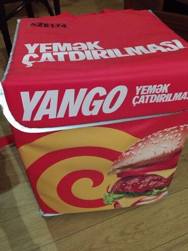 Yango çantası yenidir. real alıcılar narahat etsin