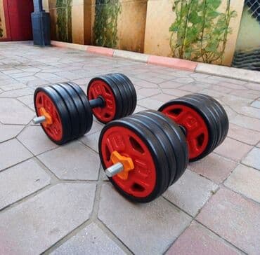 Dəmir Qantellər, Çəki: 40 kq, Yeni lalafo.az -da Dəmir Qantellər, Çəki: 40 kq, Yeni