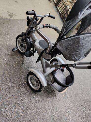 CD, DVD disklər və kassetlər: Uşaq üçtəkərli velosipedi – valideyn idarəetməsi ilə - Rəng — 4