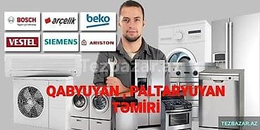 soyuducu servisi: Hər növ paltaryuyan maşın təmiri zəmanətli elektronika plakatların — 1