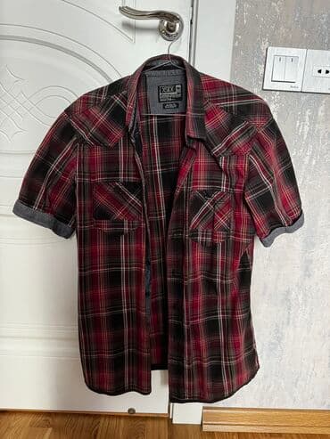 Köynək, M, rəng - Qırmızı