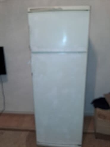 ucuz soyuducular: İşlənmiş 2 qapılı Stinol Soyuducu Satılır, rəng - Ağ — 1