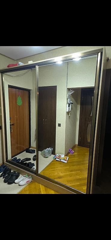qapi sekilleri: 2 qapılı, Güzgülü, Kupe, Düz dolab — 1