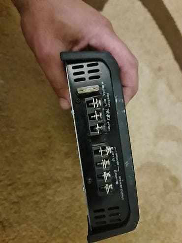 mp3 fm modulator: Pioneer 350wat 2 çixiş təmirsiz heç bir problemi yoxdu — 2