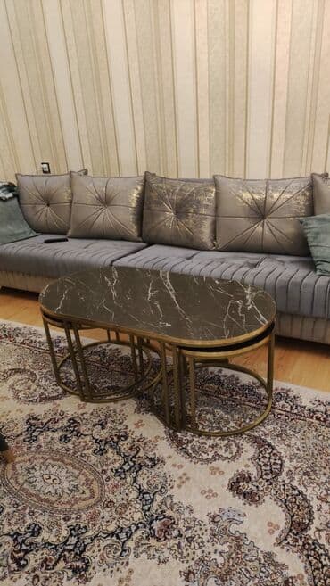 açılan stollar: Jurnal masası, Yeni, Açılan, Oval masa — 2