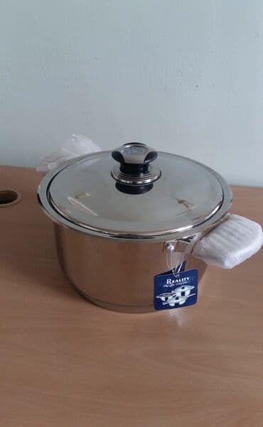 cem tavalar: Tava, rəng - Gümüşü, Paslanmayan polad — 5