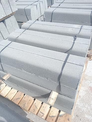 taxta material: Vibropress daş səki plitələri Məhsul: Beton vibropress səki plitələri — 6