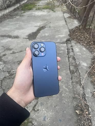micromax telefonlari: IPhone 15 Pro Max, 256 GB, Blue Titanium, Face ID — 3